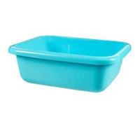 Curver Bassine rectangulaire 9L – Empilable, pratique – 38×30,4×13,1 cm – Bleu turquoise