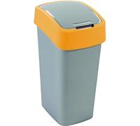 Curver Flipbin Poubelle 45 L - Jaune 02172-535