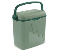 Curver Glacière de voyage 20L vert portable avec poignée et couvercle amovible
