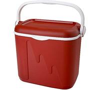 CURVER Glacière Portable avec poignée, idéale pour Camping, Plage, Pique-Nique, capacité 32 L, Couleur Rouge