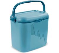 Curver – Glacière de voyage rechargeable – 20 L – polypropylène – bleu clair