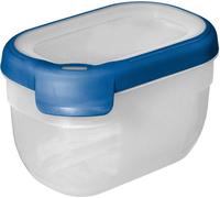 Curver Grand Chef Fresh Food Container Rectangle 0.75L Transparent/Bleu foncé