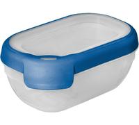Curver Grand Chef Freshness Bin Rectangle 0.5L Transparent/Bleu foncé