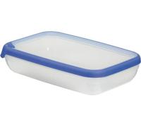 Curver Grand Chef Freshness Bin Rectangle 2.6L Transparent/Bleu foncé