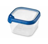 Curver Grand Chef Freshness Bin Square 1.2L Transparent/Bleu foncé