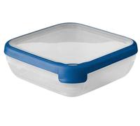 Curver Grand Chef Freshness Bin Square 1.6L Transparent/Bleu foncé