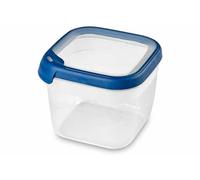 Curver Grand Chef Freshness Bin Square 1.8L Transparent/Bleu foncé