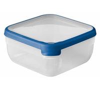 Curver Grand Chef Freshness Bin Square 2.5L Transparent/Bleu foncé