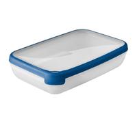 Curver, GRAND CHEF R RECT 2.6L BSP082 Transparent/Bleu