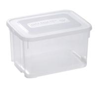 CURVER | HANDY 12L, Rangement, Transparent, 40 x 29 x 14 cm