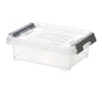 Curver 248160 Boîte de rangement HANDY empilable (L x l x H) 215 x 170 x 71 mm transparent 1 pc(s)