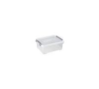 CURVER HANDY PLUS 12L CLIPS GRIS, Rangement, Transparent, 40 x 29 x 15 cm