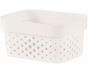 CURVER INFINITY 1,4L Bac de rangement 16,7 x 12,5 x 8,3 cm, blanc 02036-040