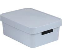 Curver infinity 11l conteneur avec couvercle / gris clair