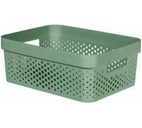 CURVER INFINITY 4,5L Bac de rangement 26 x 18 x 12 cm, vert 04747-S86