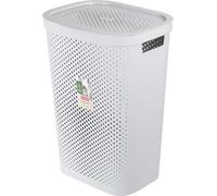 CURVER INFINITY DOTS 59L Coffre a linge 43,7 x 60,2 x 35,1 cm, gris 04754-099