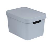 Curver Infinity Boîte de Rangement avec Couvercle Plastique quatre couleurs 17 l