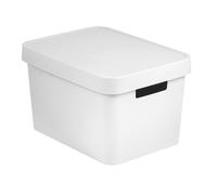 Curver Infinity Boîte de Rangement avec Couvercle Plastique quatre couleurs 17 l