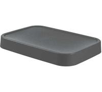 Curver Infinity Couvercle 4.5L 26.8X18.6X3 cm Anthracite