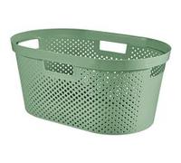 CURVER INFINITY DOTS 39L Panier a linge 59 x 38 x 27 cm, vert 04755-S86