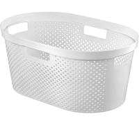 Curver INFINITY Panier à linge perforé, 40 l, blanc