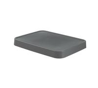 Curver Infinity - Recyclé - Couvercle - 11-17L - Gris - Plastique
