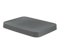 Curver Infinity - Recyclé - Couvercle - 11-17L - Gris - Plastique - (lot de 5) Gris