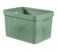 CURVER INFINITY 17L Bac de rangement 36 x 27 x 22 cm, vert 04740-S86