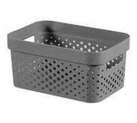 Curver Infinity Recycled Box 4.5l Dots Gris26x17,5xh12,3cm (lot de 5) Gris G