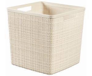 CURVER JUTE 17L Paniere recy 28 x 28 x 27 cm, beige 01906-885