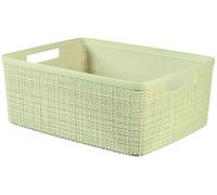 Curver Panière Jute M 12 L recyclée 36 x 28 x 15 cm beige 01905-885