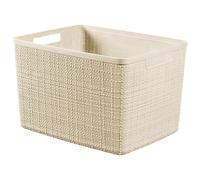 Curver Jute Mand L 20L Offwhite