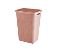 CURVER Jute Panier A Linge Rose Dawn 58L 43X34Xh58,2Cm