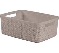 CURVER JUTE S 5L Paniere recy 27 x 20 x 11 cm, taupe 01904-382
