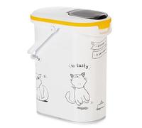 CURVER Conteneur à croquettes pour chat 4 kg - 10L - Le diner et servi