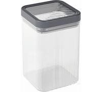 CURVER KARA 1,2L Boîte de conservation alimentaire 10,7 10,7×15 cm, gris foncé 03101-W54