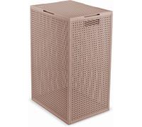 CURVER KAYA 60L Panier a linge 38 × 29 × 58,5 cm, rose poudré 17213761