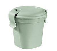 KETER - MUG 0,4L - Boite Alimentaire Smart Eco Line - 100% Recyclée et Recyclable - 100% Hermétique, Ergonomique et Très Résistante - Pour Préserver la Fraicheur de vos Aliments - Vert