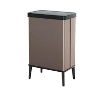 Curver Poubelle VERTO Bin HIGH 54 L lilas nacré 1 pc