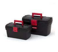 Curver Lot de 2 boîtes à outils 13" + 16" - Boîte à outils professionnelle Herobox - Organisateur d'atelier RXZER23