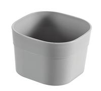 CURVER Lot de 3 Casiers de Rangement Infinity Carrés -7,7 x 7,7 x 5,1 cm - Gris