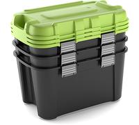 CURVER Lot de 3 malles TOTEM 60L 59.6 x 39.5 x 54.0 cm