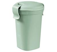 CURVER Lunch&Go Cup Récipient pour petit-déjeuner, gobelet haut 0,6 l vert