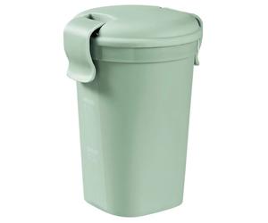 CURVER Lunch&Go Cup Récipient pour petit-déjeuner, gobelet haut 0,6 l vert