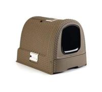 CURVER-Maison de toilette pour chat Curver beige