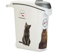 Curver Curver Récipient alimentaire pour chats 23 L Blanc