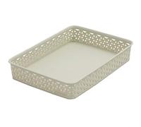 Curver Corbeille My Style Basket A4 OWH885 – blanc