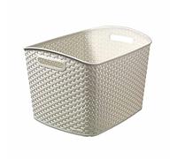 Curver My Style Panier XL 28 l - Couleur : crème