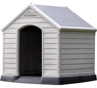 Niche pour chien en résine beige 0,73m² KETER