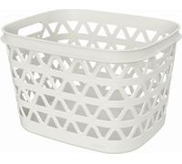 CURVER OCEANA 30L Panier a linge propre 42,6 × 34,6 × 27,1 cm, beige 00552-885